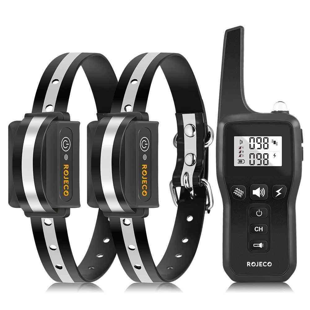 Adjustable Waterproof Training Collar with a Range of 1000m 