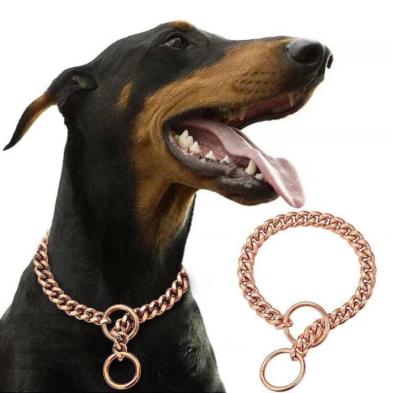 Exclusive Gold Dog Collar