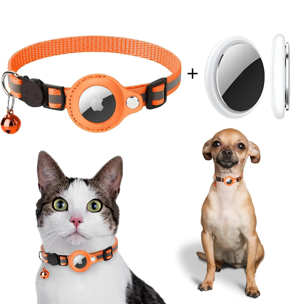 Air Tag Tracker Collar Kit - Real-Time Tracker