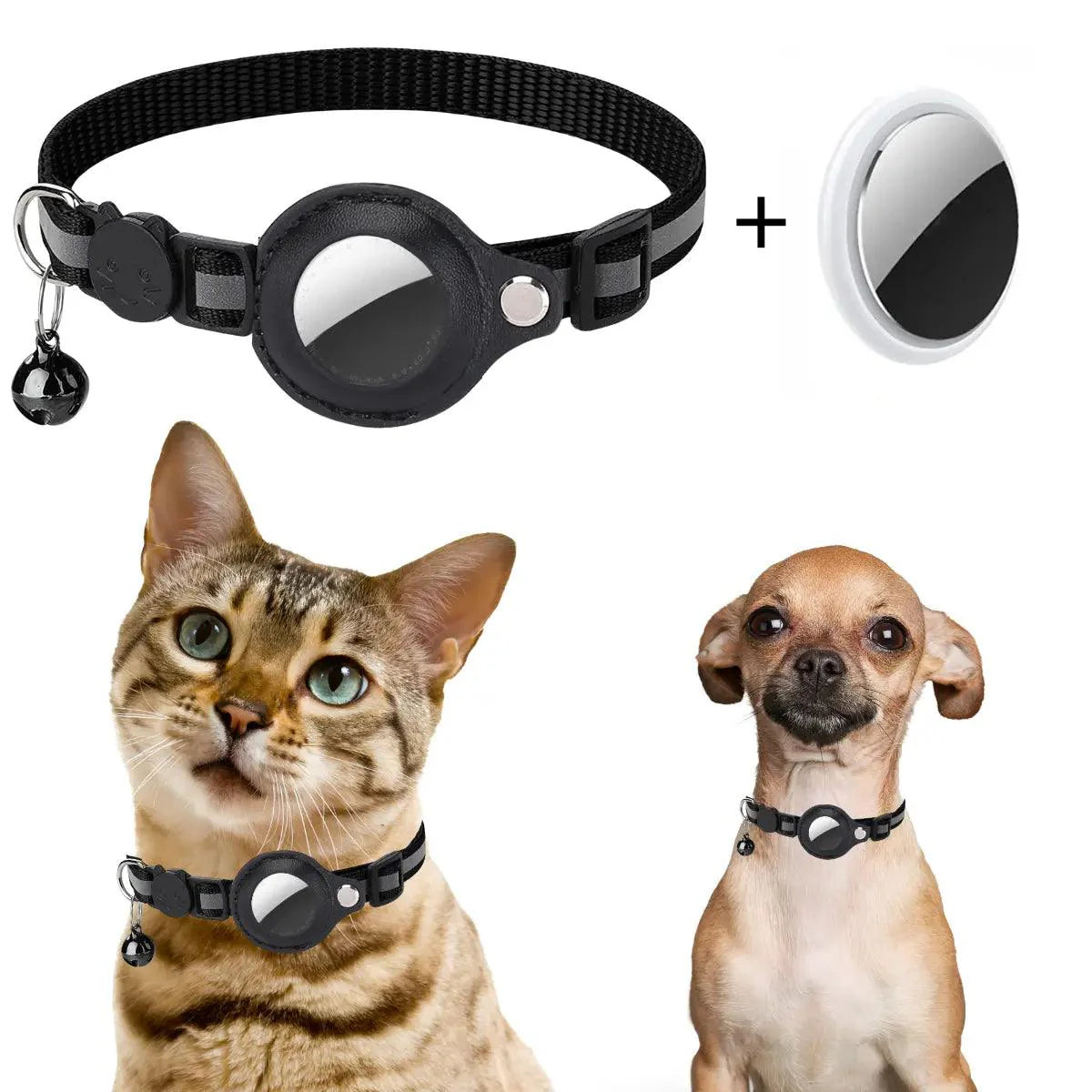 Coleira para Rastreador Air Tag Kit - Rastreador em Tempo Real