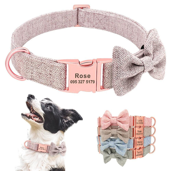 Coleira Personalizada Para Pets Ajustável - Pet Croc