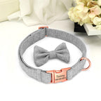 Coleira Personalizada Para Pets Ajustável