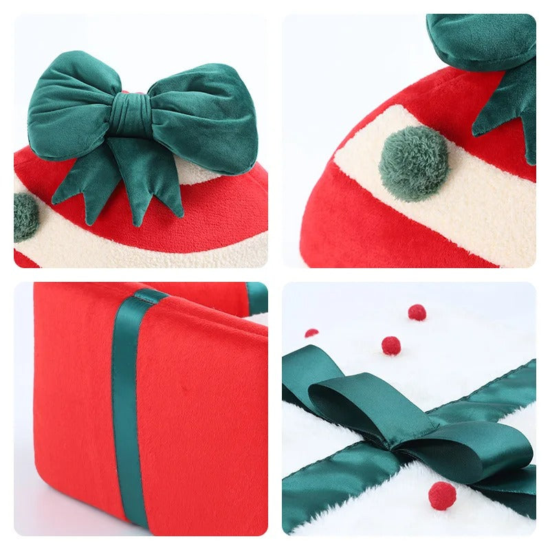 Cama Para Gato de Natal