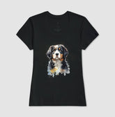 Camiseta Coração Valente Coleção Aquarela