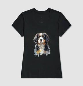 Camiseta Coração Valente Coleção Aquarela