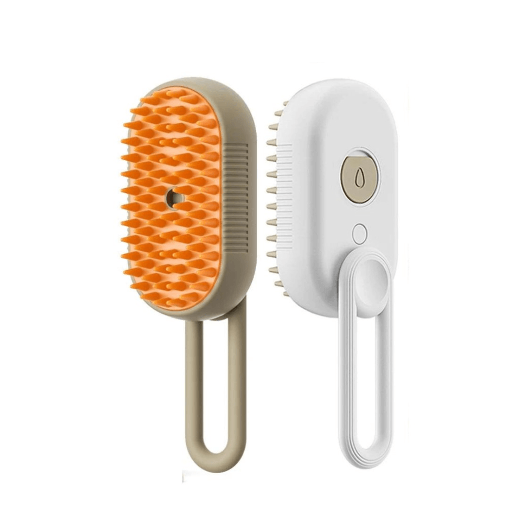 Steaming Brush for Pets