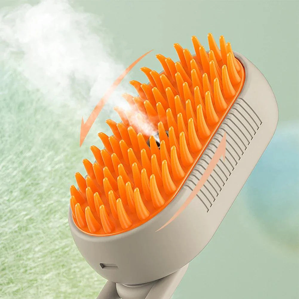 Steaming Brush for Pets