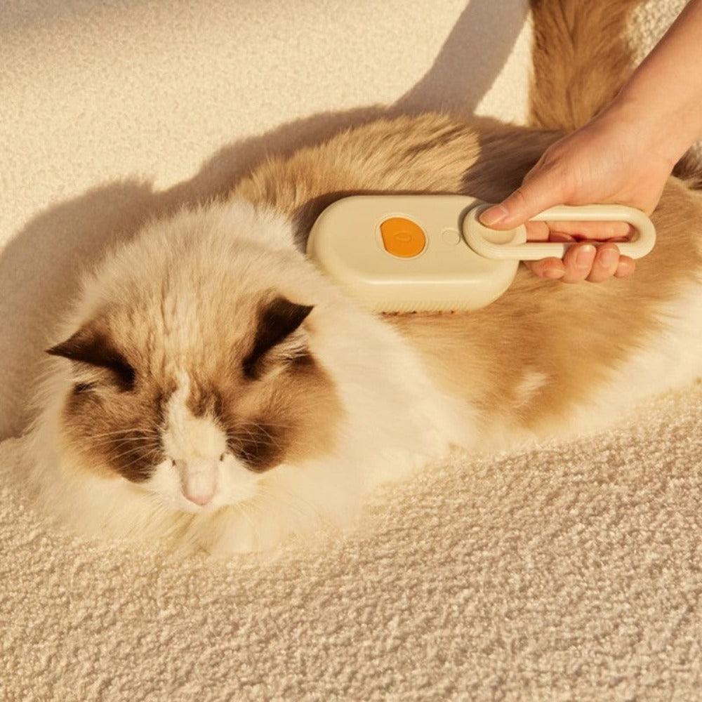 Steaming Brush for Pets