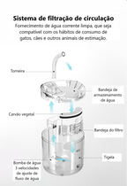 Automatic Fresh Water Fountain