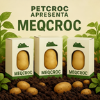 MeqCroc™ Crazy Dog Toy + Free Ebook