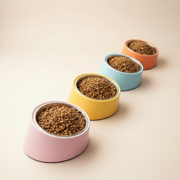 Tigela Inclinada Bowl para Cachorro e Gato - Pet Croc