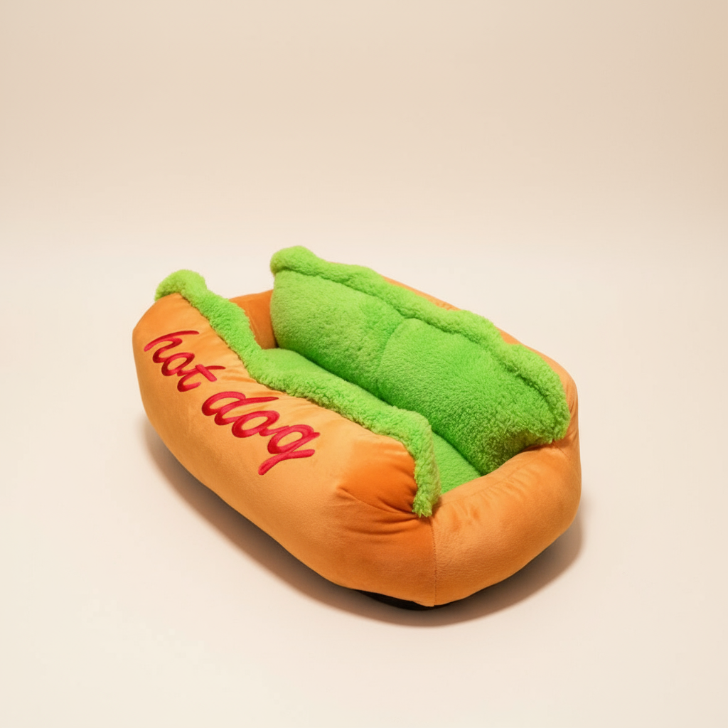 Cama Pet Hot Dog