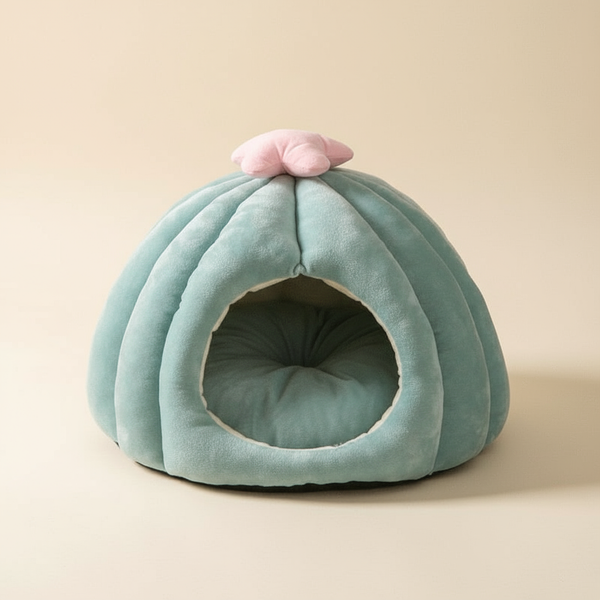 Cama Cactos Flower para Cachorro e Gato - Pet Croc