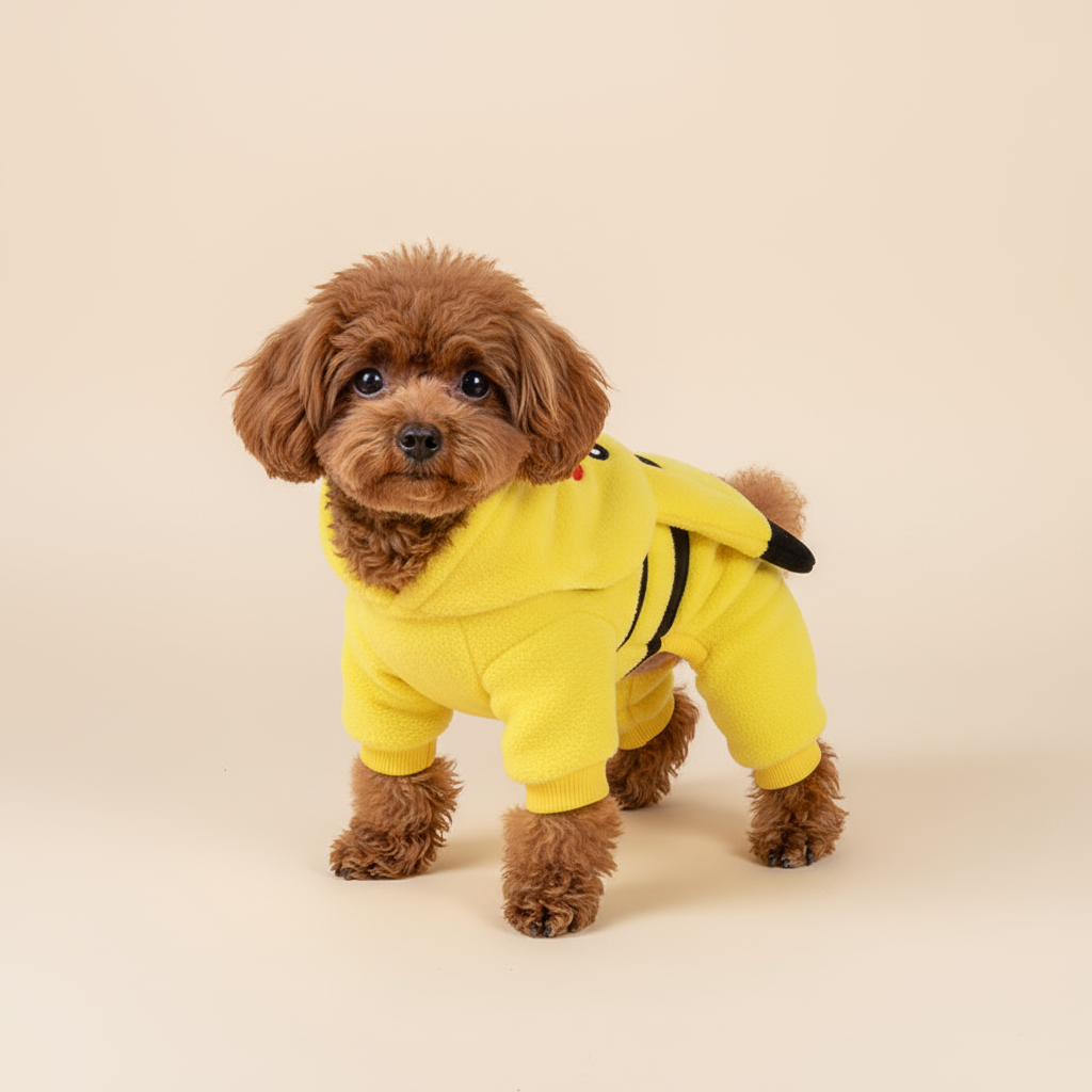 Roupa Estilo Fantasia Engraçada Para Pets