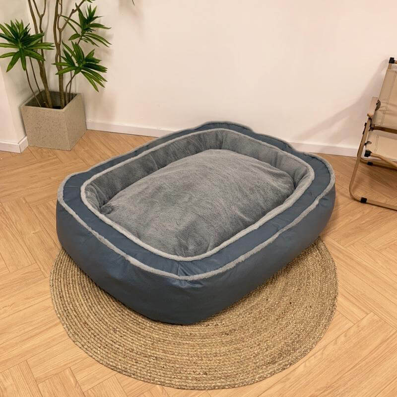 Dog Bed Cover - Large, warm bed for deep sleep.