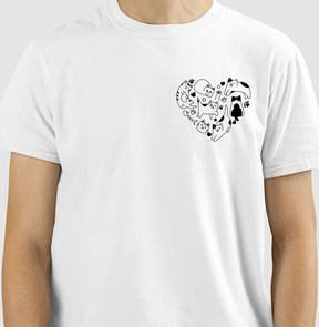 Camiseta Love Cat