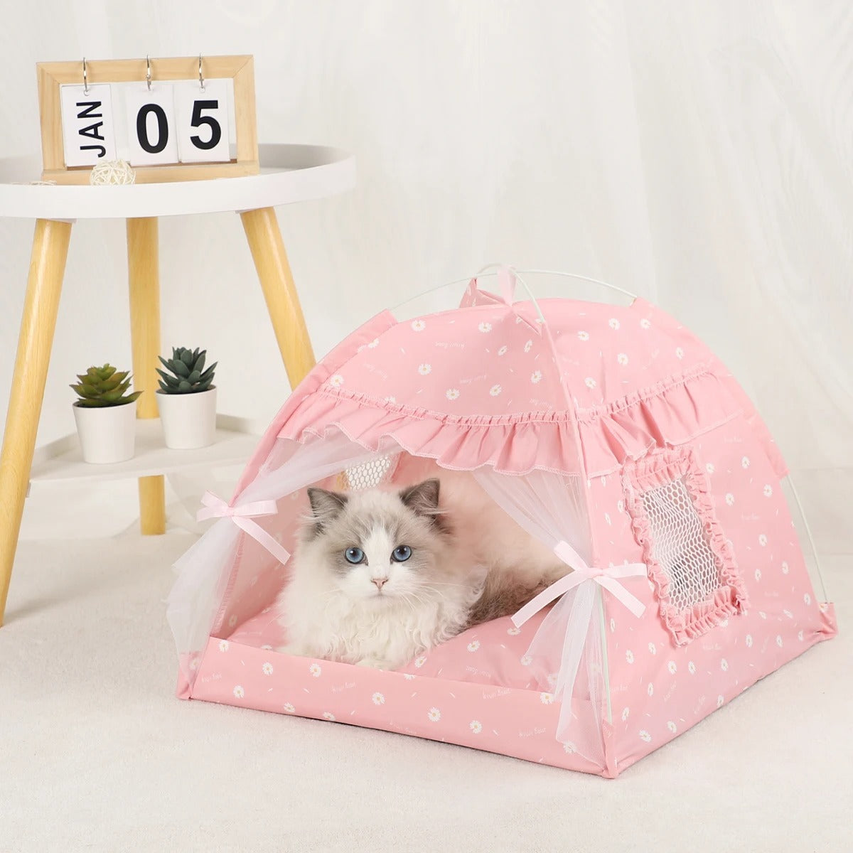 Cama Toca Barraca para Gato