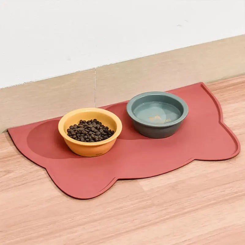 Jogo Americano de Silicone My Cat
