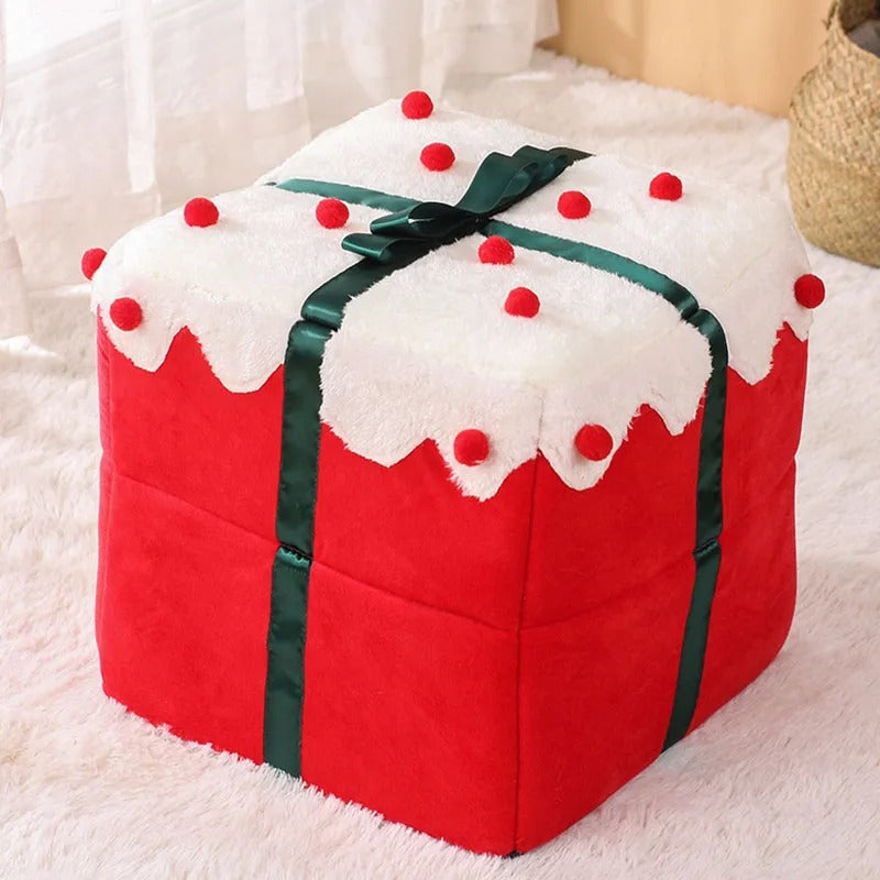 Cama Para Gato Caixa de Presente