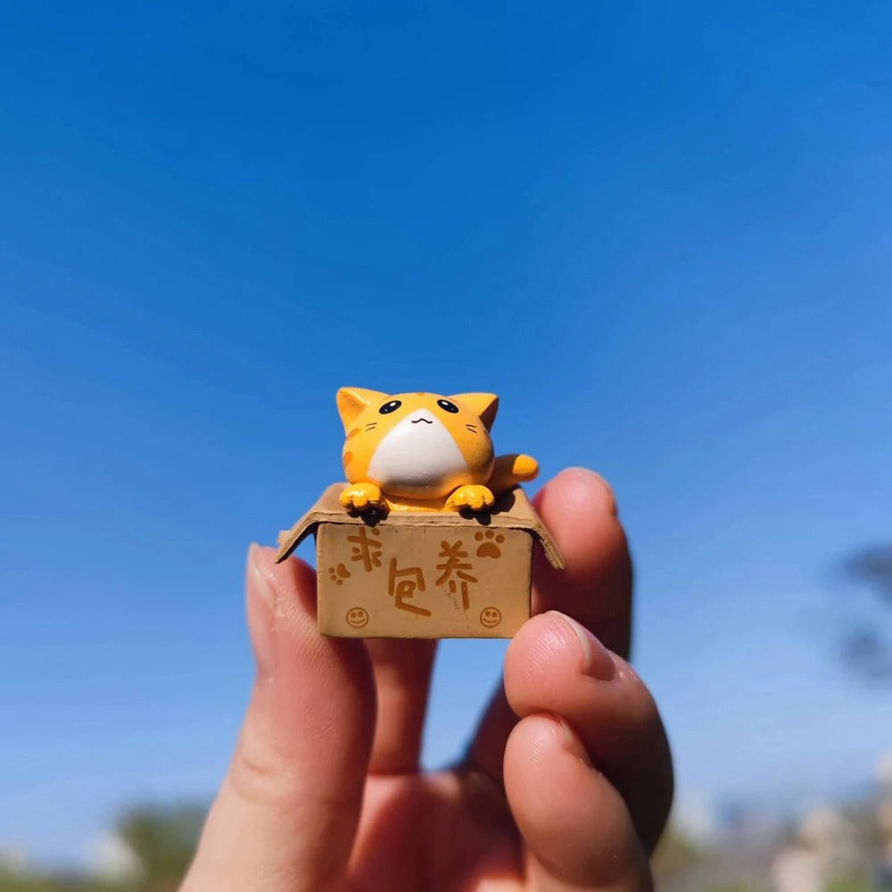Mini Gatinhos Decorativos