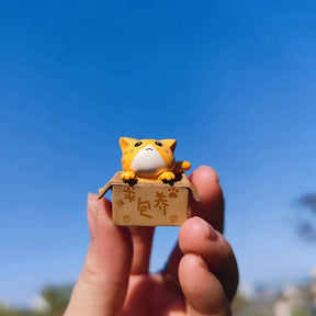 Mini Gatinhos Decorativos