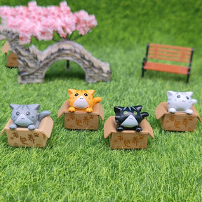 Mini Gatinhos Decorativos
