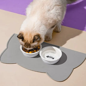 Jogo Americano de Silicone My Cat