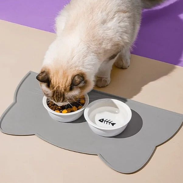 Jogo Americano de Silicone My Cat