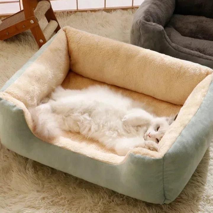 Cama Soft Camurça