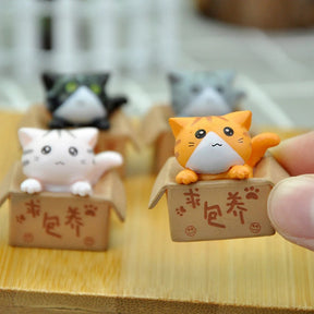 Mini Gatinhos Decorativos