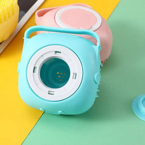 Esponja De Silicone Para Banho Com Dispenser 🇧🇷