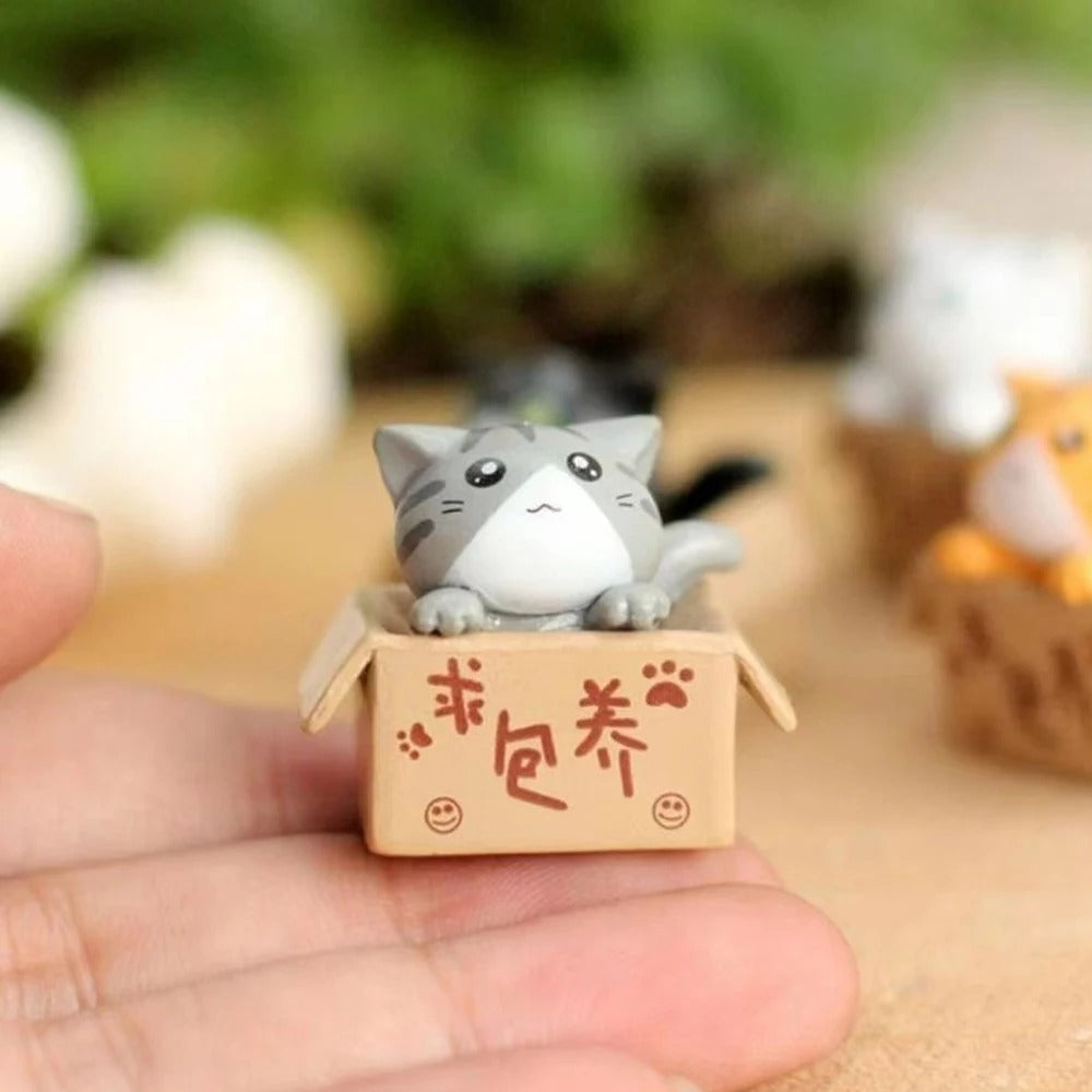 Mini Gatinhos Decorativos