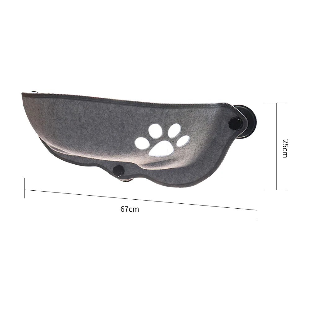 Cama de Janela Suspensa para Gato