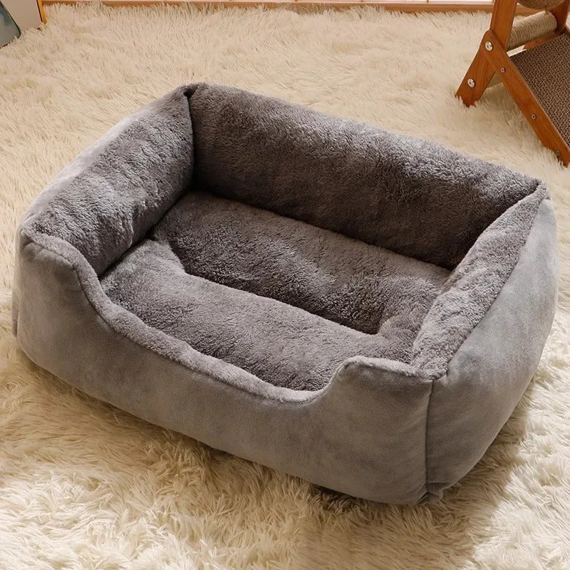 Cama Soft Camurça
