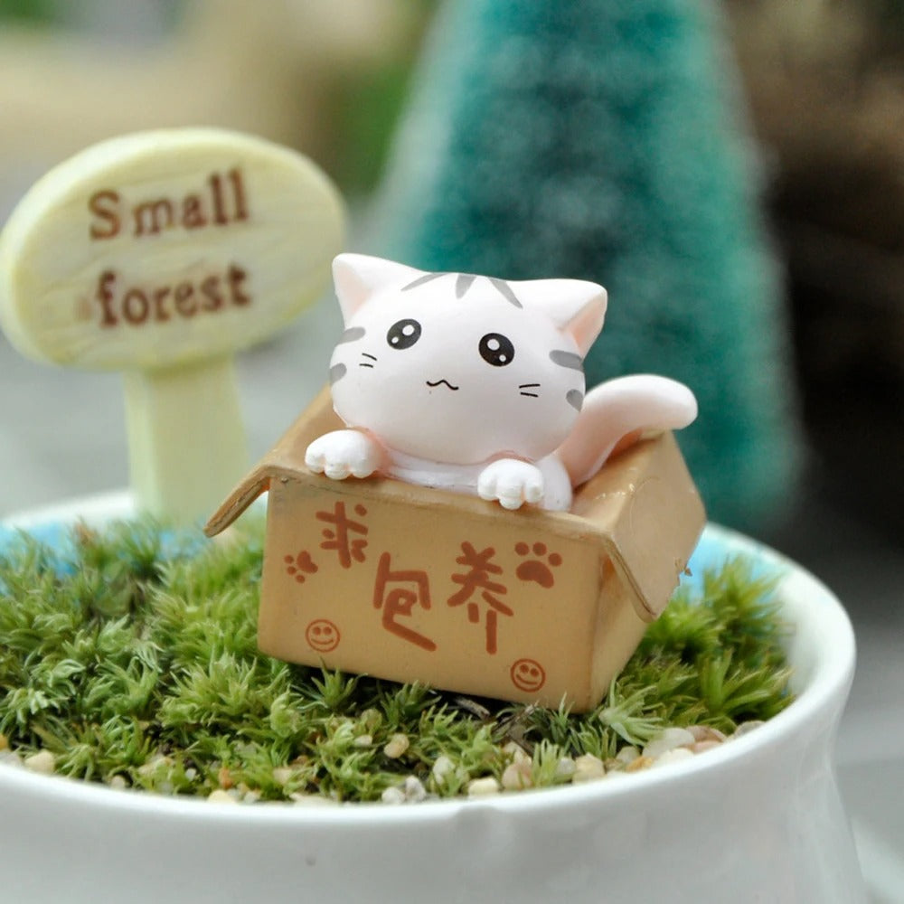 Mini Gatinhos Decorativos
