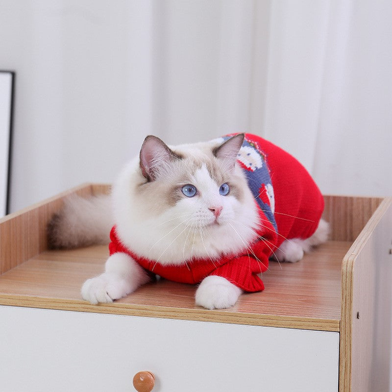 Christmas Pet Knit