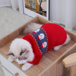 Tricot Pet Noel