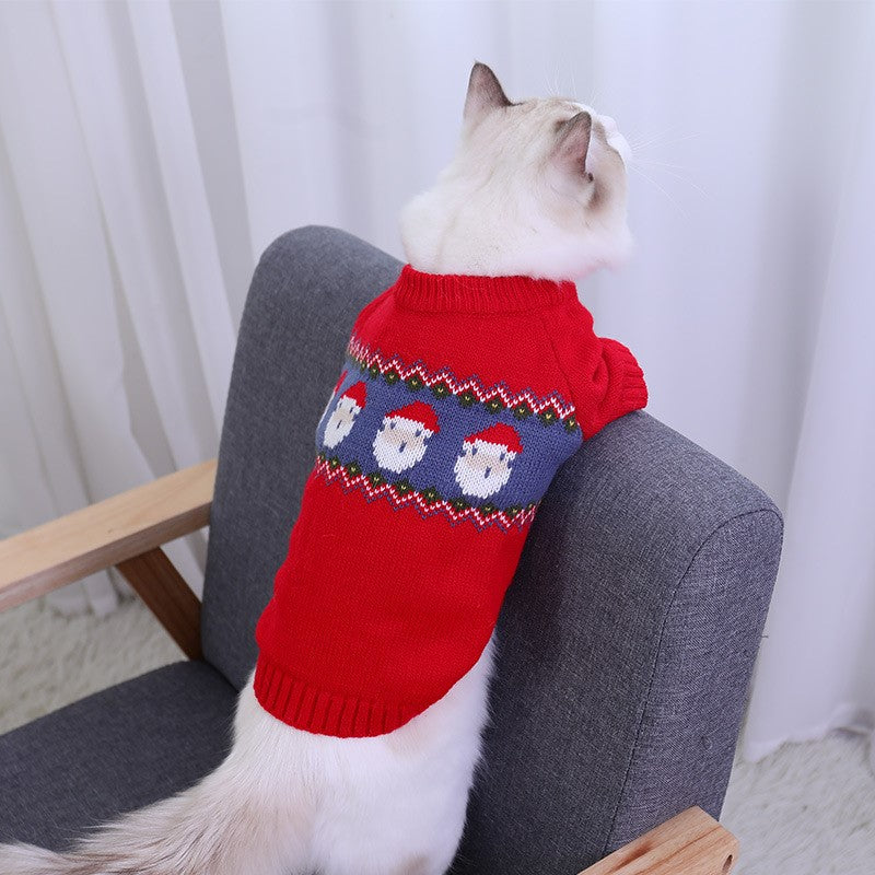 Christmas Pet Knit