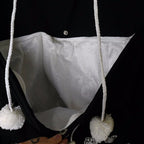 Kangaroo Hoodie with Paw Prints