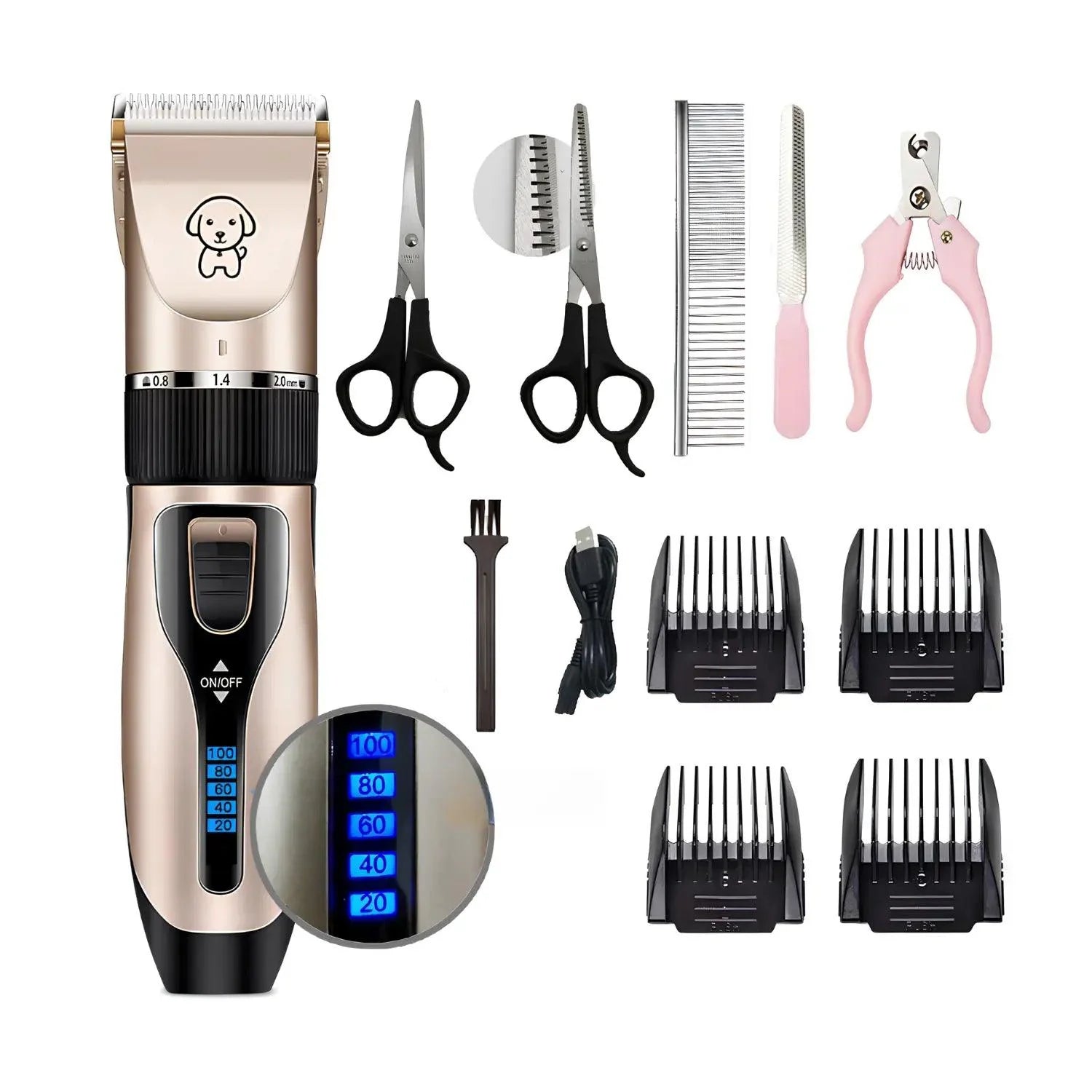 Professional Dog and Cat Clipper