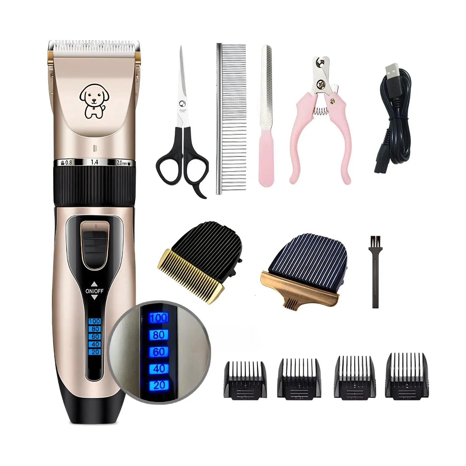 Professional Dog and Cat Clipper