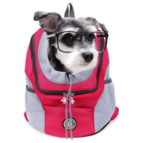 Mochila Pet Bolsa Canguru para Transporte de Cães