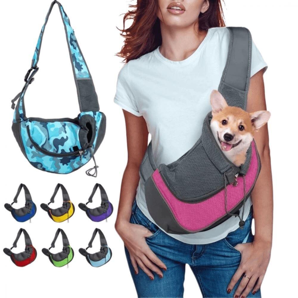 Mochila para Transporte de Pets ao Ar Livre