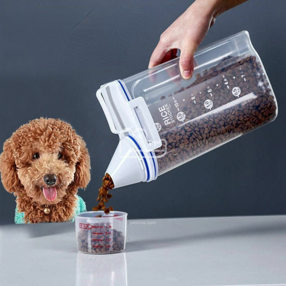 Pet Food Storage Container - PotCroc™