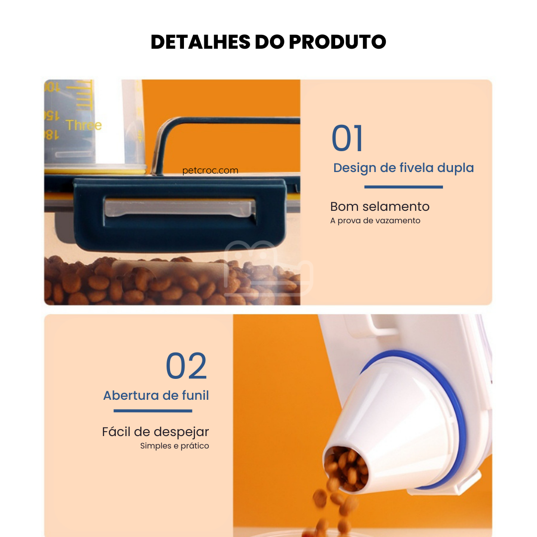 Pet Food Storage Container - PotCroc™