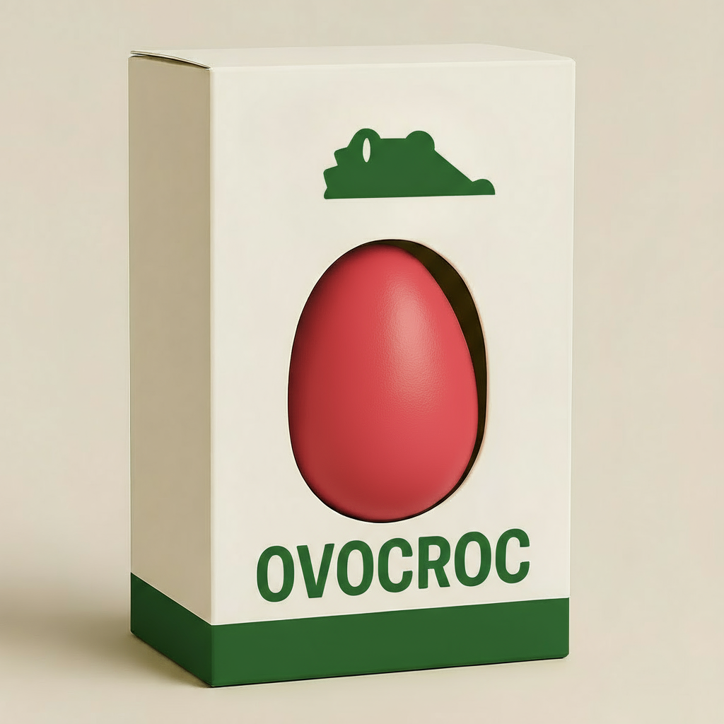 Brinquedo OvoCroc™ Maluco para Cães + Ebook Grátis