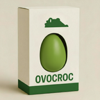 Brinquedo OvoCroc™ Maluco para Cães + Ebook Grátis