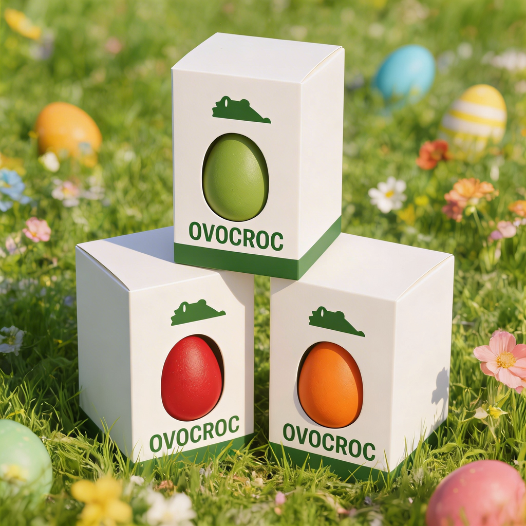 Brinquedo OvoCroc™ Maluco para Cães + Ebook Grátis