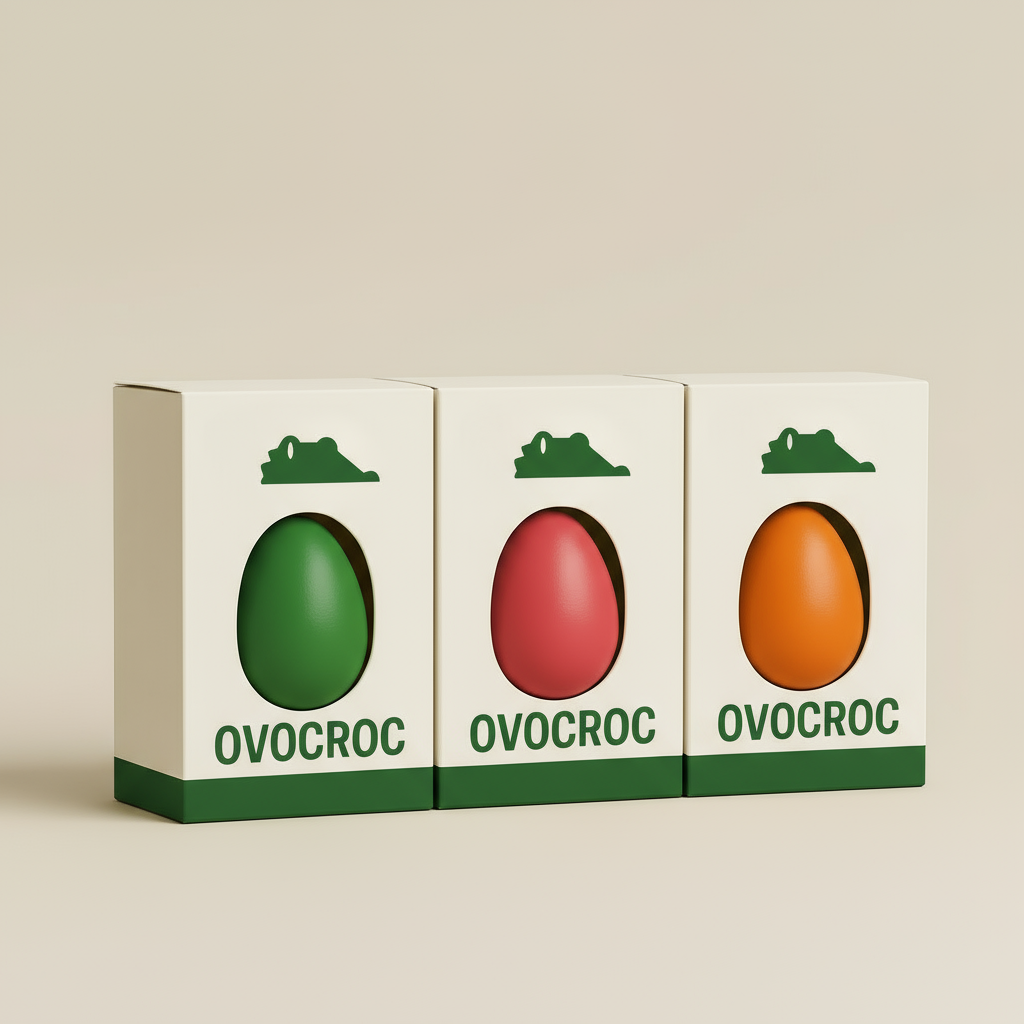 Brinquedo OvoCroc™ Maluco para Cães + Ebook Grátis