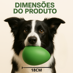 Brinquedo OvoCroc™ Maluco para Cães + Ebook Grátis